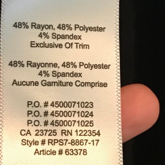 Aritzia Wilfred Free Dondoe Black Dress Size XS - Picture 8 of 8